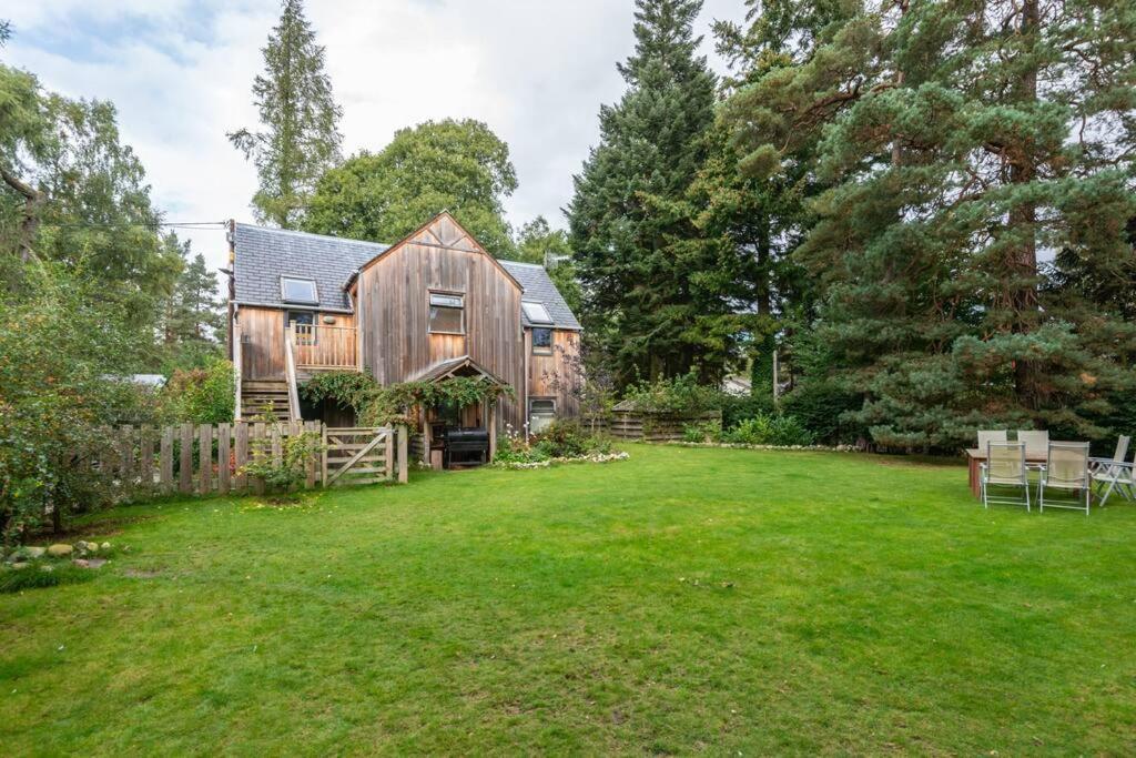 The Beeches Studio, Highlands Of Scotland 牛顿莫尔 外观 照片